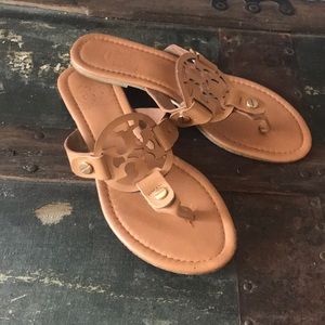 Tan sandals